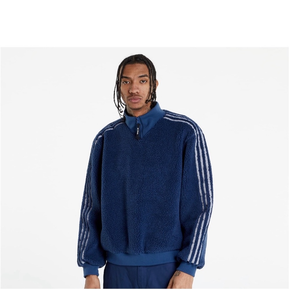 ADIDAS ORIGINALS A.B SHERPA CREW Sweatshirt